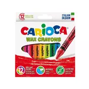 Voščenke 12 delni set - Carioca