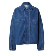 EDITED Prehodna jakna moder denim