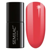 Semilac 134 hibridni lak za nohte Red Carpet 7 ml