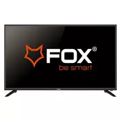 FOX 43DLE788 LED Smart UHD 4K Android 9.0 DVB-T2/C