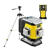 NIVEL SYSTEM Križni linijski laser, moder ž. CL3B + SJJ-M1EX + CLS-5
