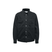 Calvin Klein Jeans Prehodna jakna, črna