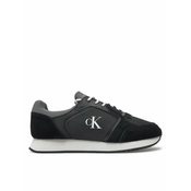 Calvin Klein Jeans Superge Retro Sock Runner Mg Wmm YM0YM01152 Črna