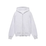 Pull&Bear Jopa na zadrgo siva