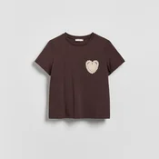 Reserved - T-shirt sa vezenom aplikacijom