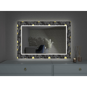 LED ogledalo z dekorjem D5