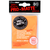 Ultra Pro Card Protector Pack - Small Size (Yu-Gi-Oh!) Pro-matte - Naranca 60 kom.