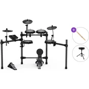 Nux DM-210 Basic SET Black Elektronski bobni seti
