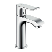 HANSGROHE kopalniška armatura enoročna za umivalnik Metris 100 31186000 krom