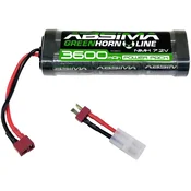 Absima Absima nimh akumulatorski paket za modele 7.2 V 3600 mAh Število celic: 6 trdo ohišje T-vtičnica\, vtičnica Tamiya, (20438729)