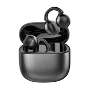 DEVIA EM428 AI Pro6 Bluetooth AI slušalice za prijevod, STEREO v5.4, mikrofon + futrola za punjenje, CRNA