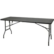 ProGarden Zložljiva vrtna miza 180 cm