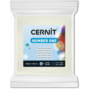 Cernit Polimerna masa White Opaque 250 g