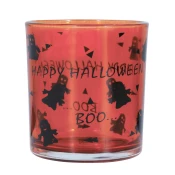Guirca Stekleni kozarci - Halloween Boo, 2 kosa