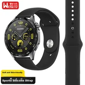 Weiqiantu Zamenska narukvica za pametne satove za Huawei Watch, Crna