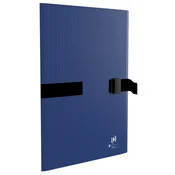 Oxford Mapa za dokumente Oxford Bicolor Recyc+, DIN A4, modra, (21651587)