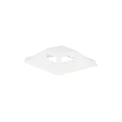 ProXtend Samolepilne kabelske sponke 25x25 mm bele barve, 50 kosov v paketu, CM-ACO2525-50W