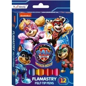 shumee Markerji 12 barv. Paw Patrol.