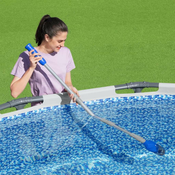 Greatstore Bestway Vakuumski baterijski sesalnik za bazen Flowclear AquaTech