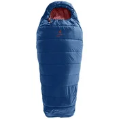 Deuter Deuter Starlight otroška spalna vreča, nočno modra/rdeča, 130-170 cm