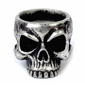 Dekorativno stojalo za svečo ALCHEMY GOTHIC - Skull Tea - V74