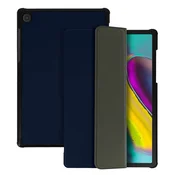 AVIZAR Zašcitna torbica s funkcijo stojala, ultra tanka - temno modra str. Samsung Galaxy Tab S5e, (21123941)