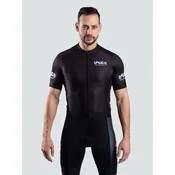 BrainMax LAUF unisex kolesarska majica, črna Velikost: S
