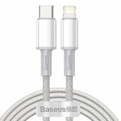 Baseus CATLGD-A02 kabel za rasvjetu 2 m Bijelo