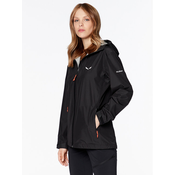 Outdoor jakna Salewa Puez Aqua 4 PTX črna barva