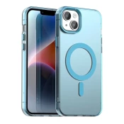 Hibridni ovitek Techsuit CandyCase MagSafe za iPhone 13 - blue