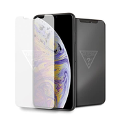 Guess glass hartowane GUTGMI65TR iPhone Xs Max Invisible Logo (GUTGMI65TR)