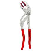 Knipex klešta za sifone i konektore sa plasticnim celjustima za osetljive površine - hromirana (81 13 250)