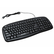 Blow 84-204# kp-112 USB tipkovnica črna