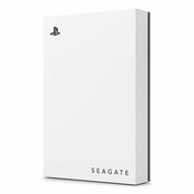 Seagate Game Drive for PlayStation Consoles 5TB White External Hard Drive USB 3.0 Micro-B Compatible with PS5 and PS4