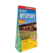 Beskid Wyspowy 1:65.000. Plastificiran turistični zemljevid. Izdaja 2024.