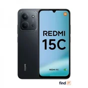 XIAOMI pametni telefon Redmi 15C 4GB/128GB, Midnight Black