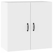 MAISON CHIC Stenska omarica - Zidna omarica bela 60x31x60 cm inženirski les iu1080, (22063191)
