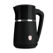 Berlingerhaus Električni čajnik z dvojno steno, 1,7 L, iz kolekcije Black Rose