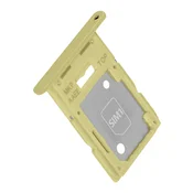 SAMSUNG Samsung, Nadomestni pladenj Dual Nano SIM/microSD, Service Pack – Galaxy A15 4G, Rumena, (5000276173)