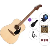 Fender California Standard Redondo SET 2 Natural Akustična gitara