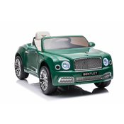 Licenciran avto na akumulator Bentley Mulsanne - zelen