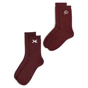 Karl Lagerfeld Nogavice Autograph bordo
