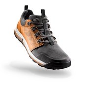 Braon-sive muške cipele za pešacenje NH500
