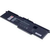 Baterija T6 Power za Dell Latitude 5501, 5511, Precision 3541, 3551, 8500 mAh, 97 Wh, 6 celic, Li-polimer NBDE0258
