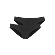 LASCANA Slip crna