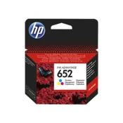 Hewlett Packard Tribarvna kartuša s črnilom HP 652 (F6V24AE), CMY