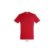 SOLS Regent unisex majica sa kratkim rukavima Crvena M ( 311.380.20.M )