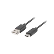 USB CM kabel - AM 3.1 1m črn