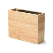 Continenta C3315 - Stojalo za nože s fleksibilnim vložkom in predalom 27,5x9x21,5 cm