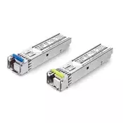 PLANET MGB-2GTLB20 network transceiver module Fiber optic SFP